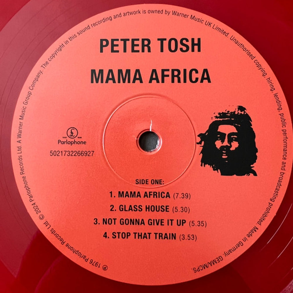 Peter Tosh – Mama Africa (LP Vinyl) Vinyl Record