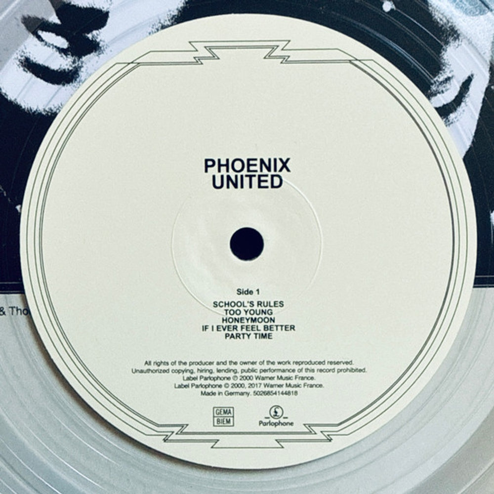 Phoenix – United (LP Vinyl) Vinyl Record