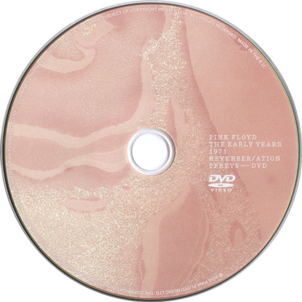 Pink Floyd – 1971 Reverber/Ation (CD + DVD + Blu-ray) Music CD