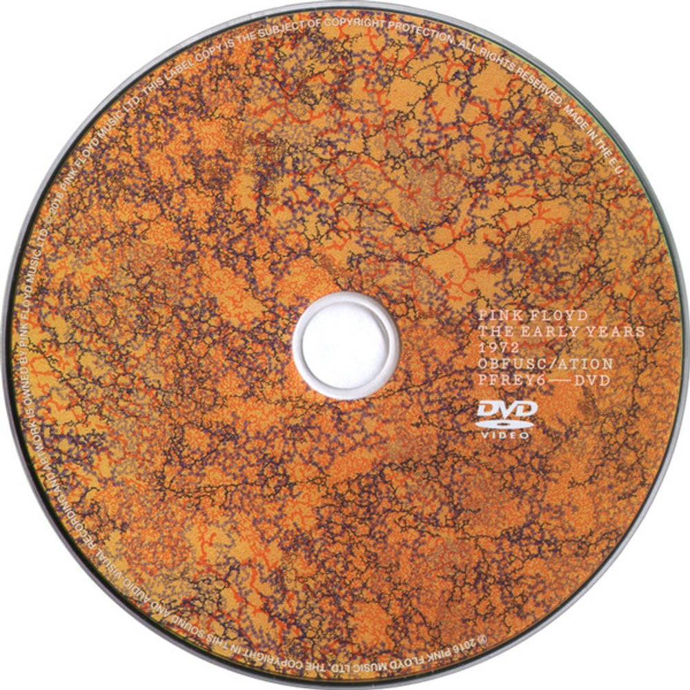Pink Floyd – 1972 Obfusc/Ation (2-CD/DVD/Blu-ray) Music CD