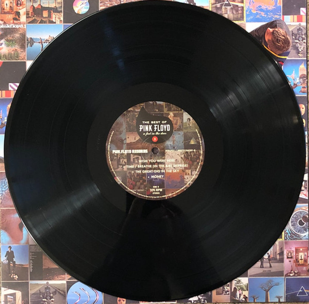 Pink Floyd – The Best of Pink Floyd: A Foot in the Door (2-LP Vinyl) Vinyl Record