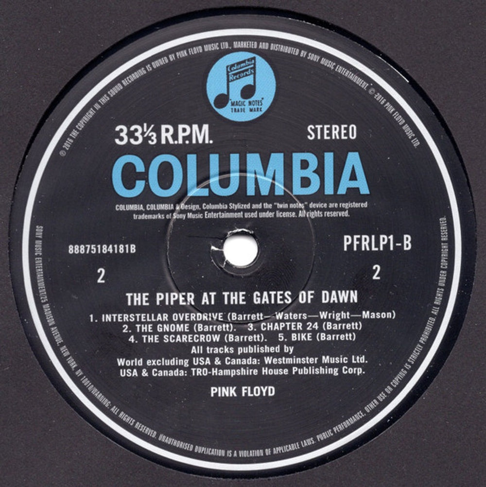 Pink Floyd – The Piper at the Gates of Dawn (LP Vinyl) Vinyl Record