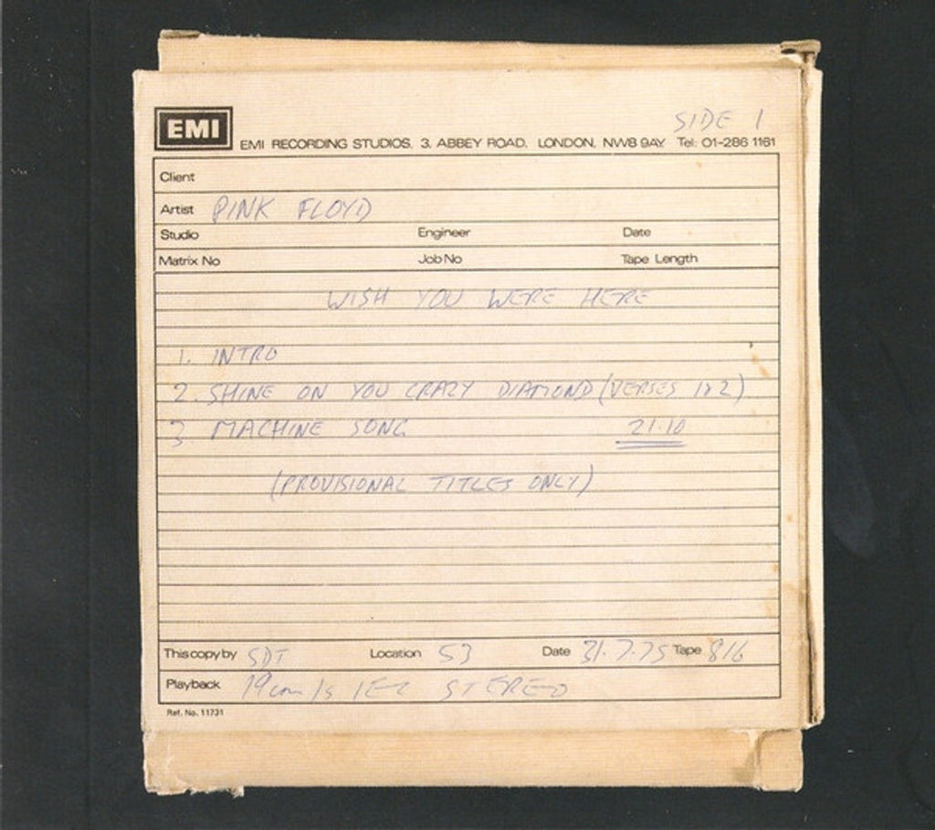 Pink Floyd – Wish You Were Here (2-CD) Music CD