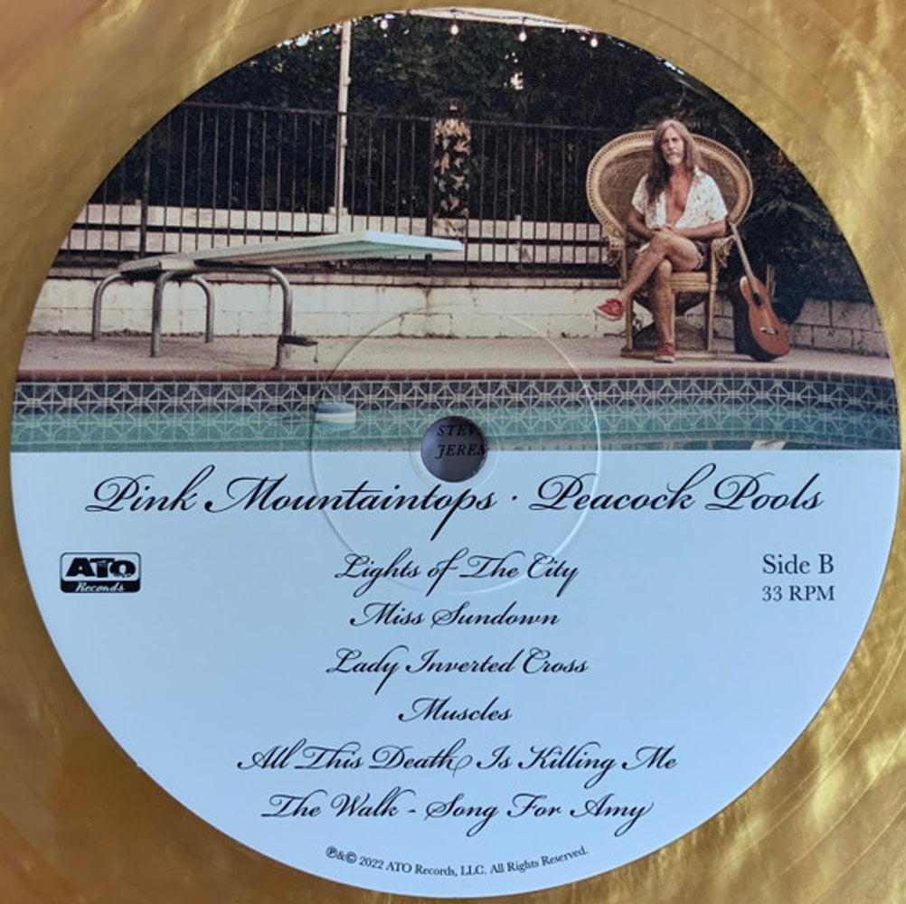 Pink Mountaintops – Peacock Pools (LP Vinyl) Vinyl Record