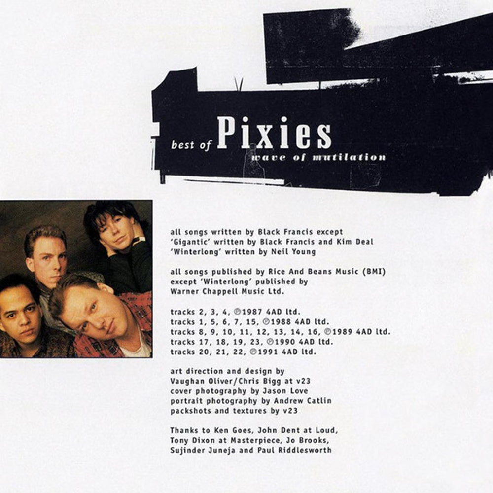 Pixies – Wave of Mutilation: The Best of Pixies Music CD