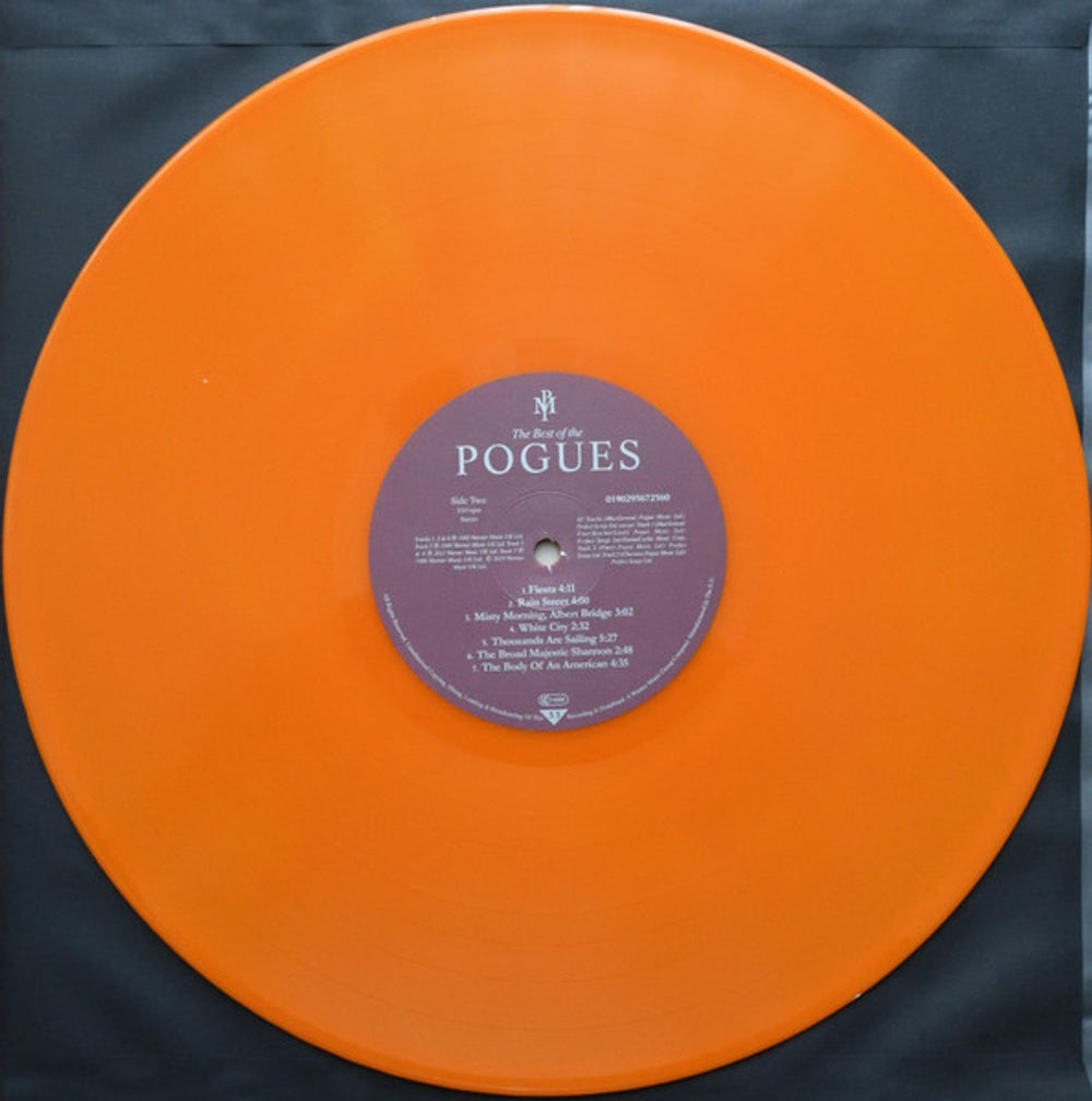 The Pogues – Best Of The Pogues (LP Vinyl) Vinyl Record