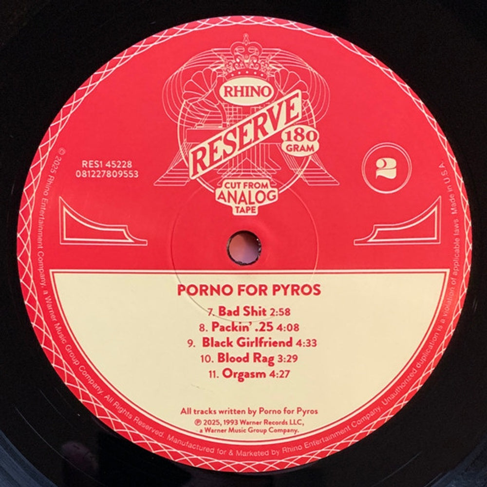 Porno For Pyros – Porno For Pyros (LP Vinyl) Vinyl Record