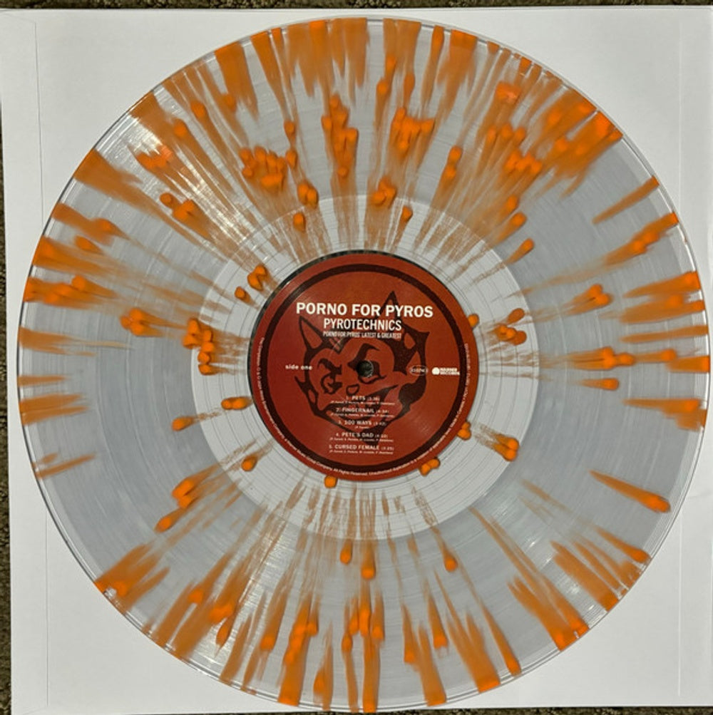 Porno For Pyros – Pyrotechnics: Latest & Greatest (LP Vinyl) Vinyl Record