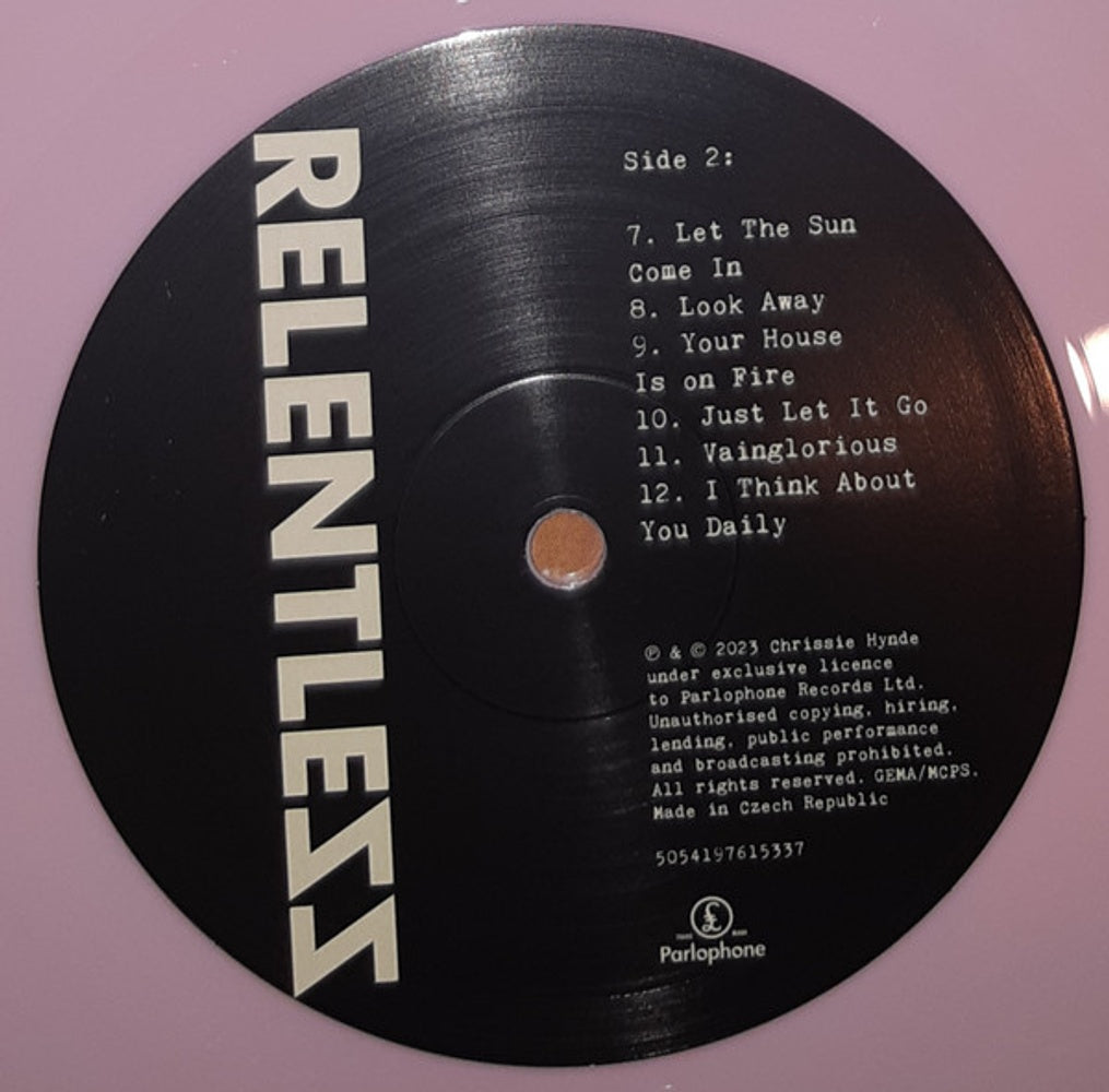 Pretenders – Relentless (LP Vinyl) Vinyl Record