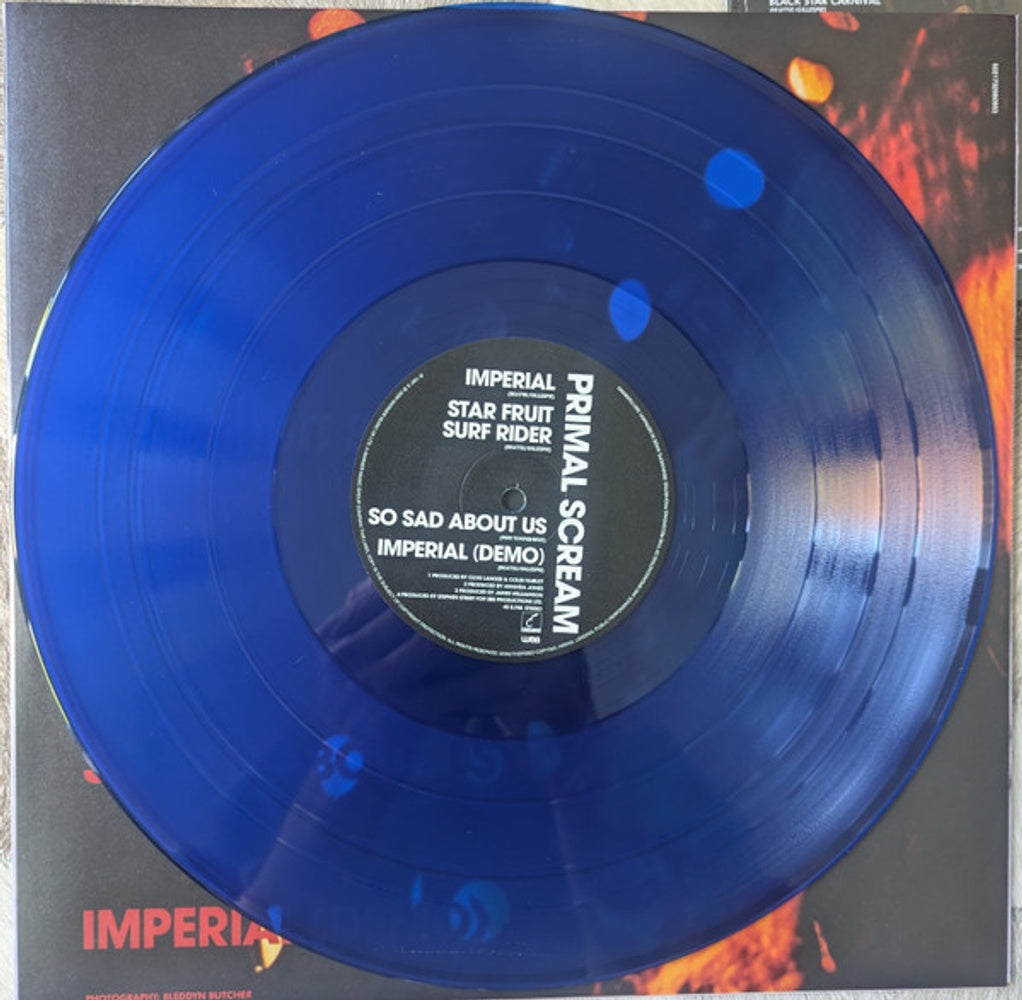 Primal Scream – 1987 EPs (LP Vinyl) Vinyl Record