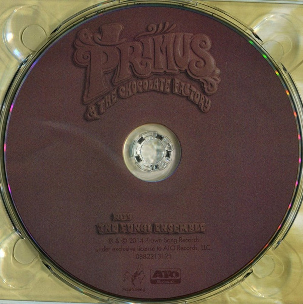 Primus – Primus & The Chocolate Factory With The Fungi Ensemble (CD + DVD) Music CD