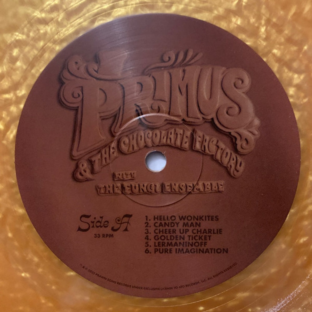 Primus – Primus & The Chocolate Factory With The Fungi Ensemble (LP Vinyl) Vinyl Record