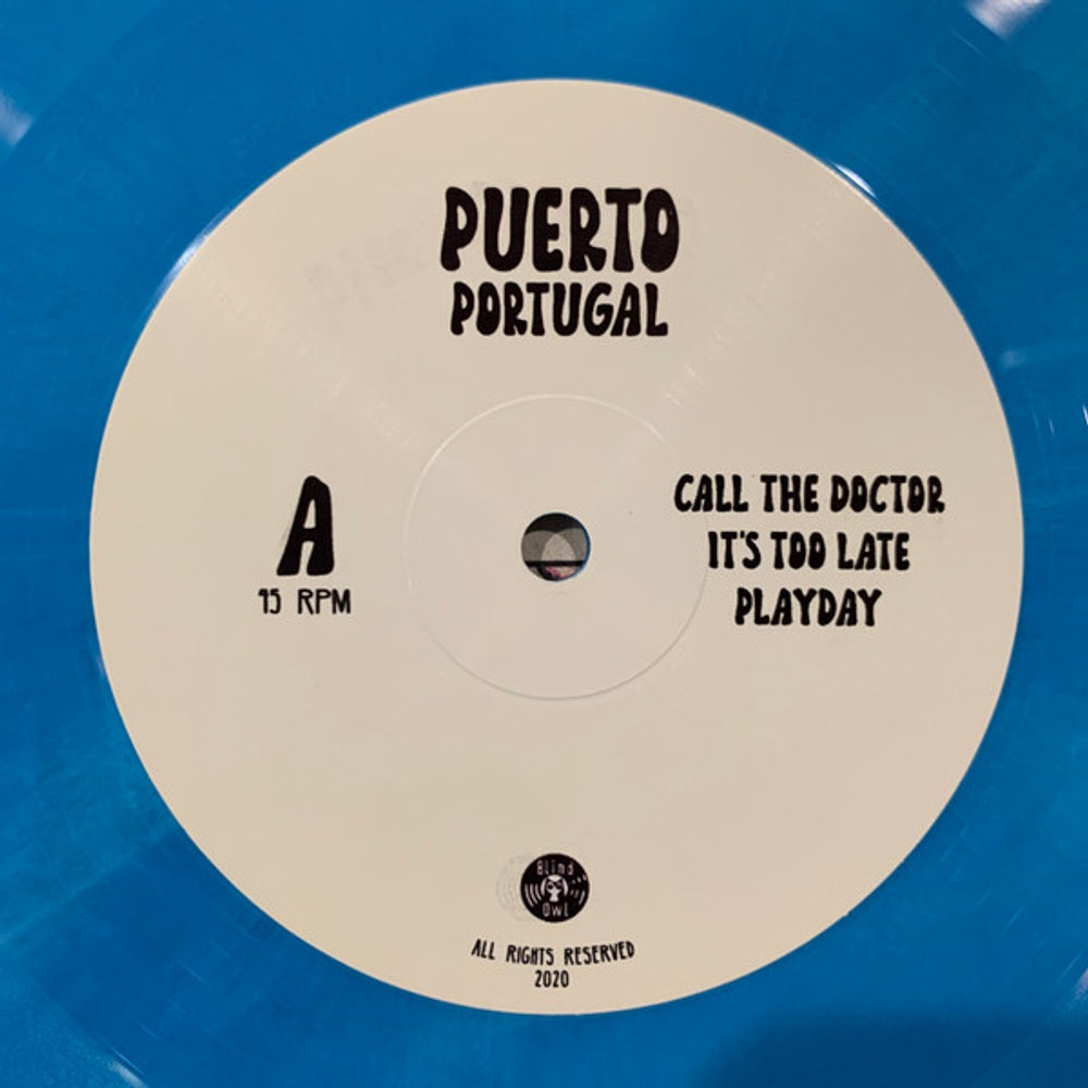 Puerto – Portugal (Blue LP Vinyl) Vinyl Record