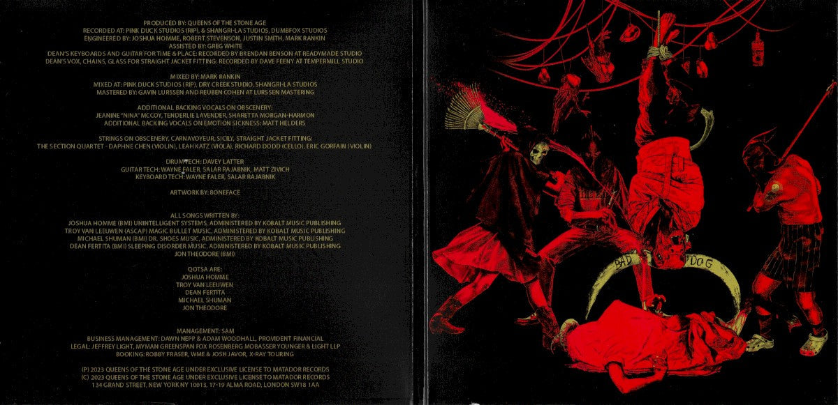 Queens Of The Stone Age – In Times New Roman... Music CD
