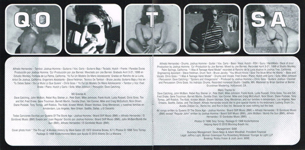 Queens Of The Stone Age – Queens Of The Stone Age Music CD