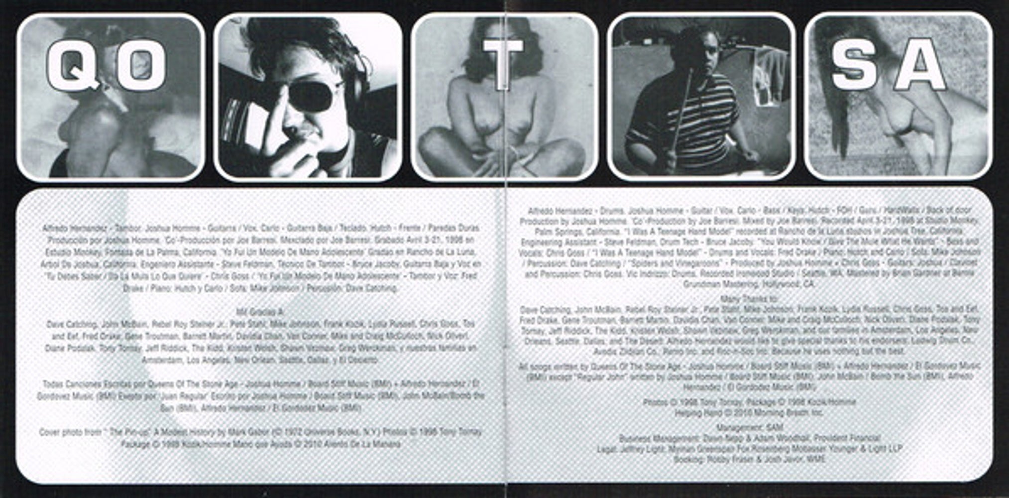 Queens Of The Stone Age – Queens Of The Stone Age Music CD