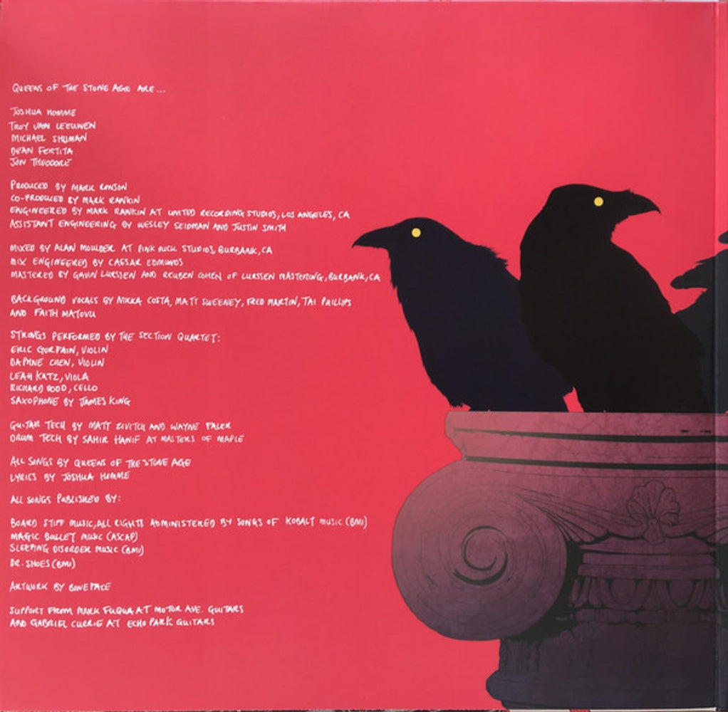 Queens Of The Stone Age – Villains (2-LP Vinyl) Vinyl Record