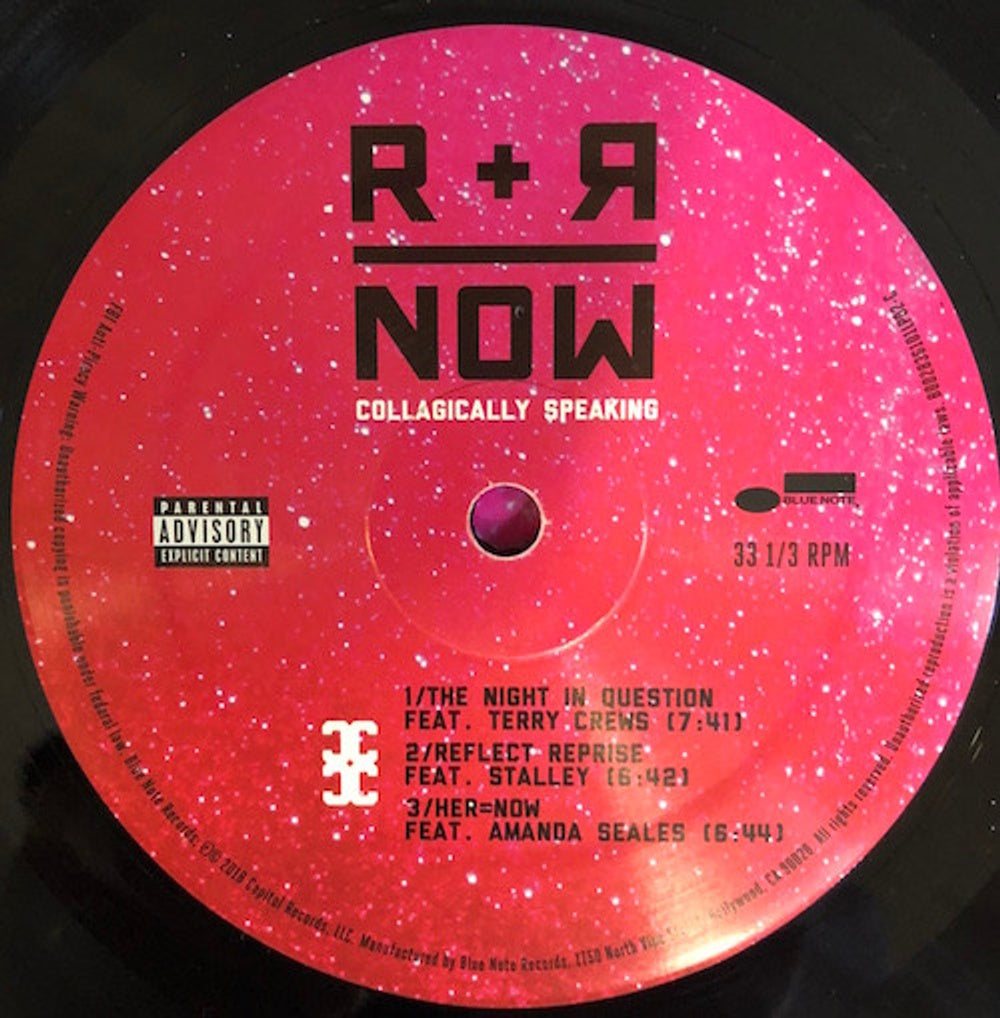 R+R=NOW – Collagically Speaking (2-LP Vinyl) Vinyl Record