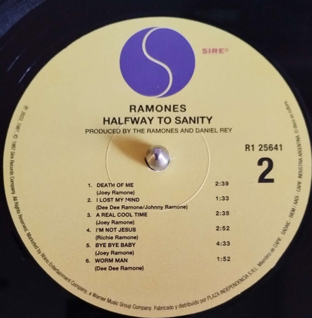 Ramones – Halfway To Insanity (LP Vinyl) Vinyl Record
