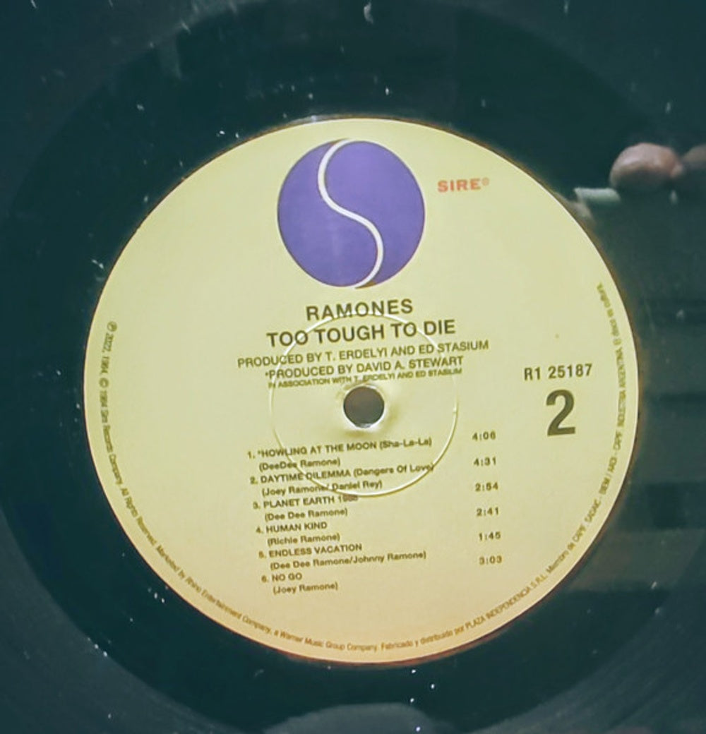 Ramones – Too Tough To Die (LP Vinyl) Vinyl Record
