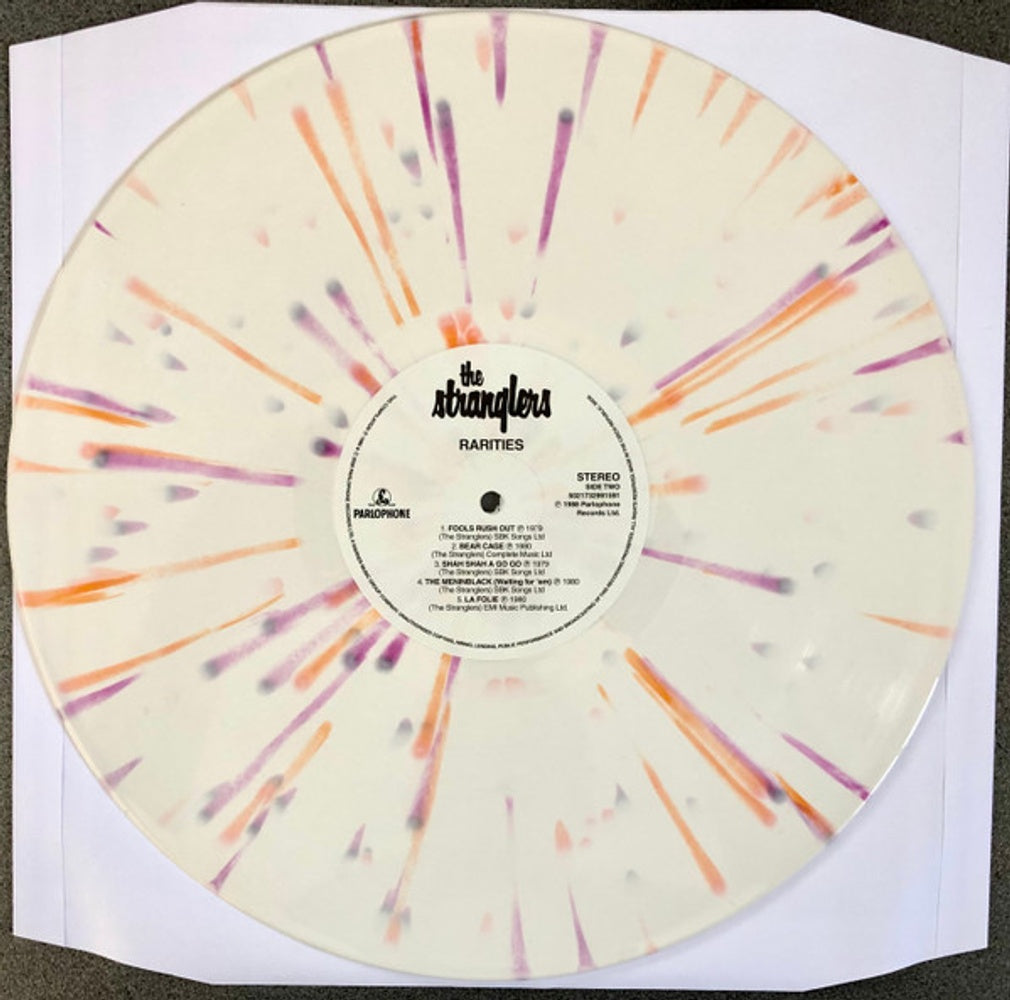 The Stranglers - Rarities (LP Vinyl) Vinyl Record