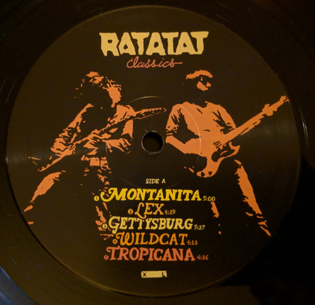 Ratatat – Classics (LP Vinyl) Vinyl Record