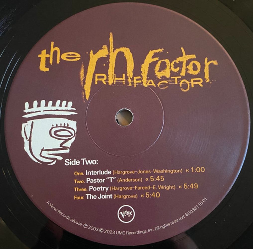 The RH Factor – Hard Groove (2-LP Vinyl) Vinyl Record