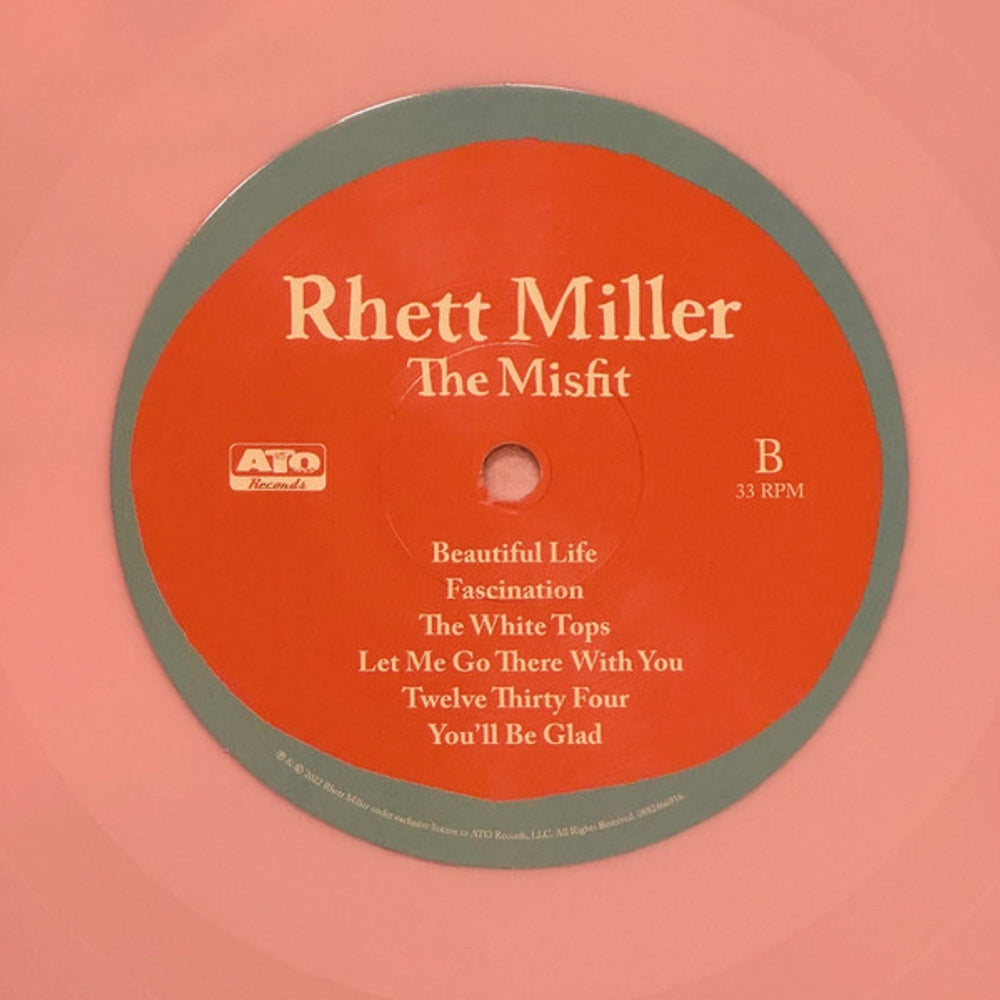 Rhett Miller – The Misfit (LP Vinyl) Vinyl Record