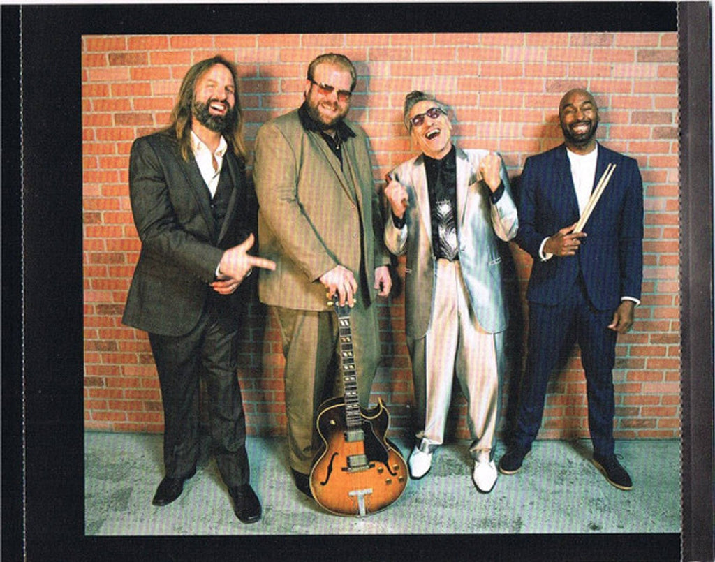 Rick Estrin & The Nightcats – Contemporary Music CD