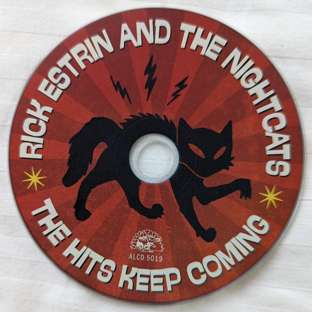Rick Estrin & The Nightcats – The Hits Keep Coming Music CD