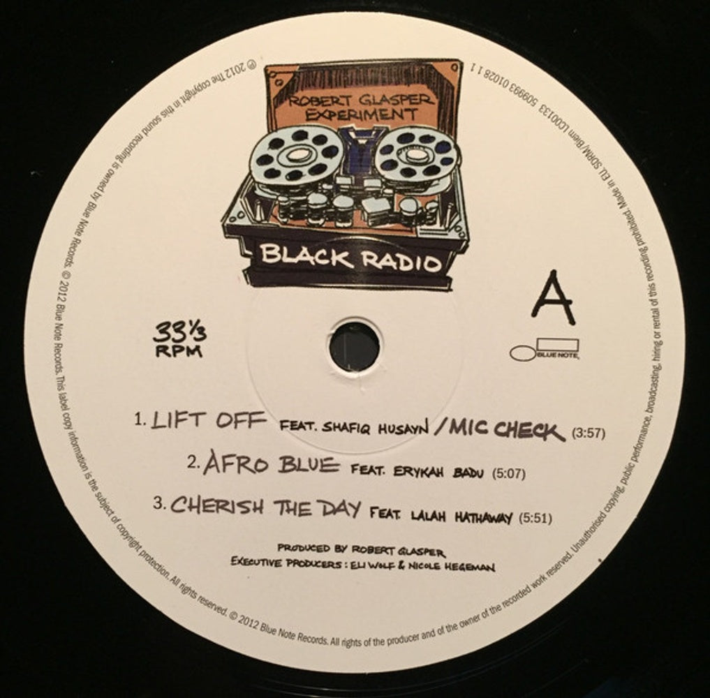 Robert Glasper Experiment – Black Radio (2-LP Vinyl) Vinyl Record
