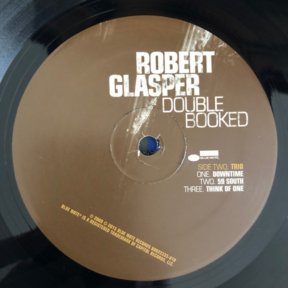 Robert Glasper – Double Booked (2-LP Vinyl) Vinyl Record