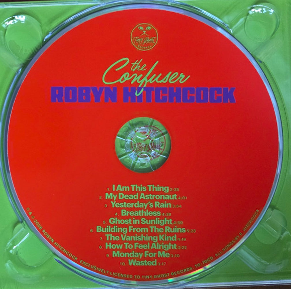 Robyn Hitchcock – The Confuser Music CD