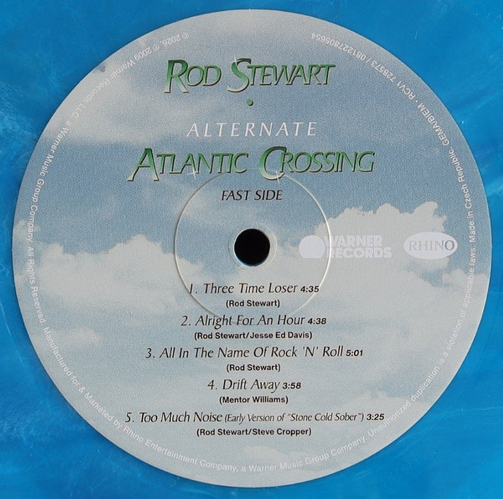 Rod Stewart – Alternate Atlantic Crossing (LP Vinyl) Vinyl Record