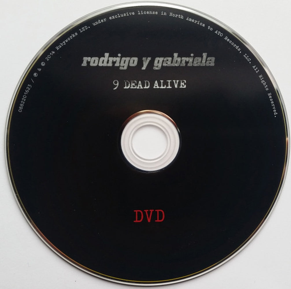 Rodrigo Y Gabriela – 9 Dead Alive (CD & DVD) Music CD
