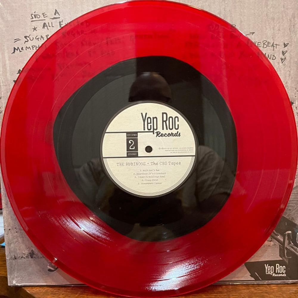 The Rubinoos – The CBS Tapes (Colored Vinyl LP) Vinyl Record