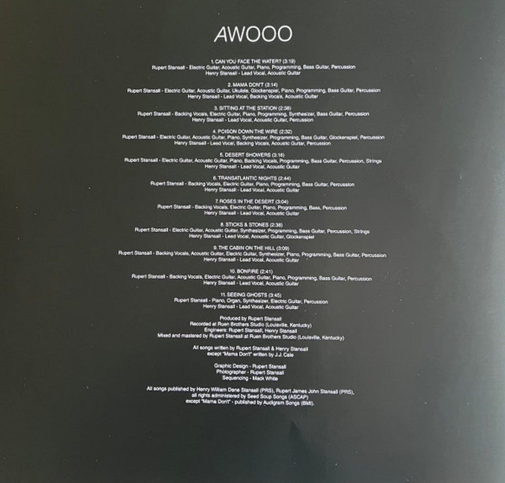 Ruen Brothers – Awooo (Frosted Shadow Vinyl LP) Vinyl Record