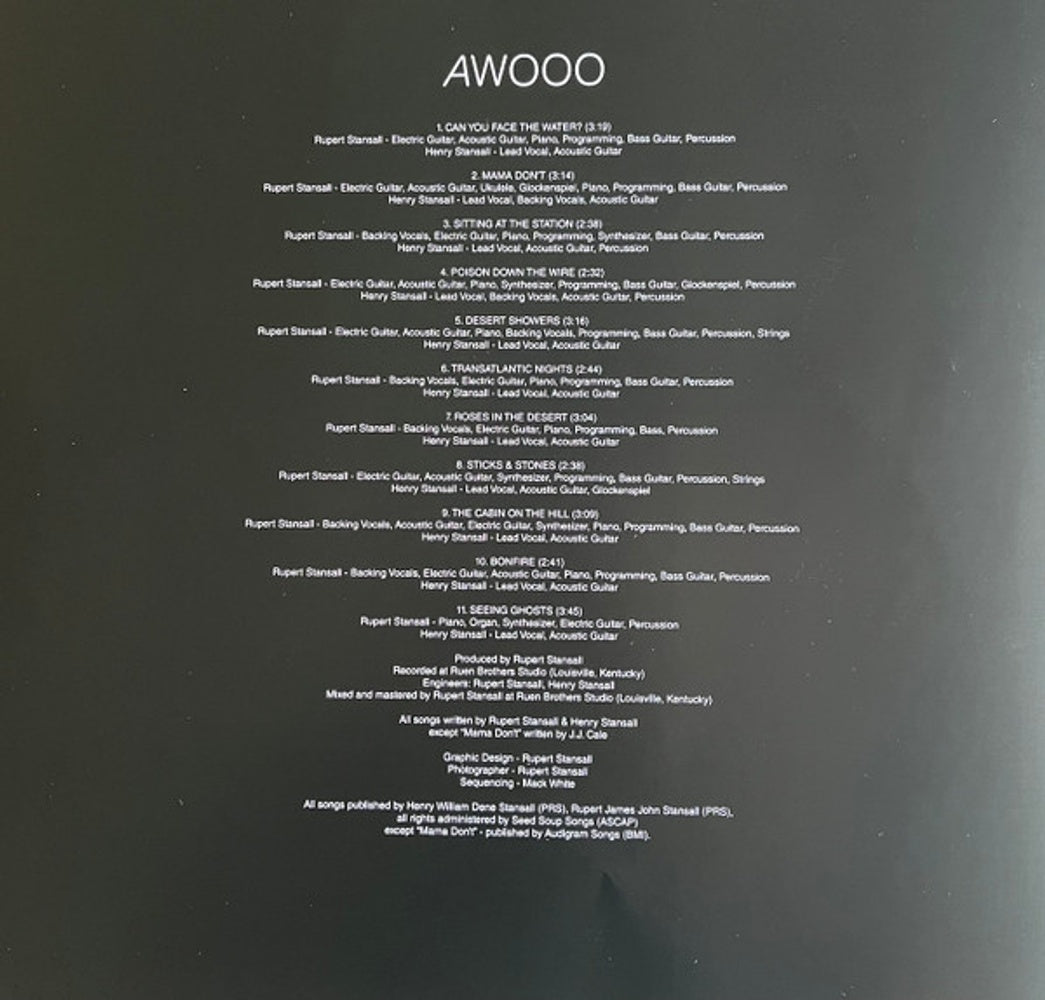 Ruen Brothers – Awooo (Frosted Shadow Vinyl LP) Vinyl Record