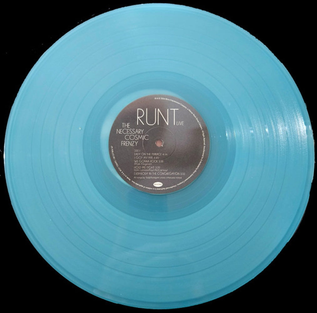 RUNT w/ Todd Rundgren – The Necessary Cosmic Frenzy (LP Vinyl) Vinyl Record