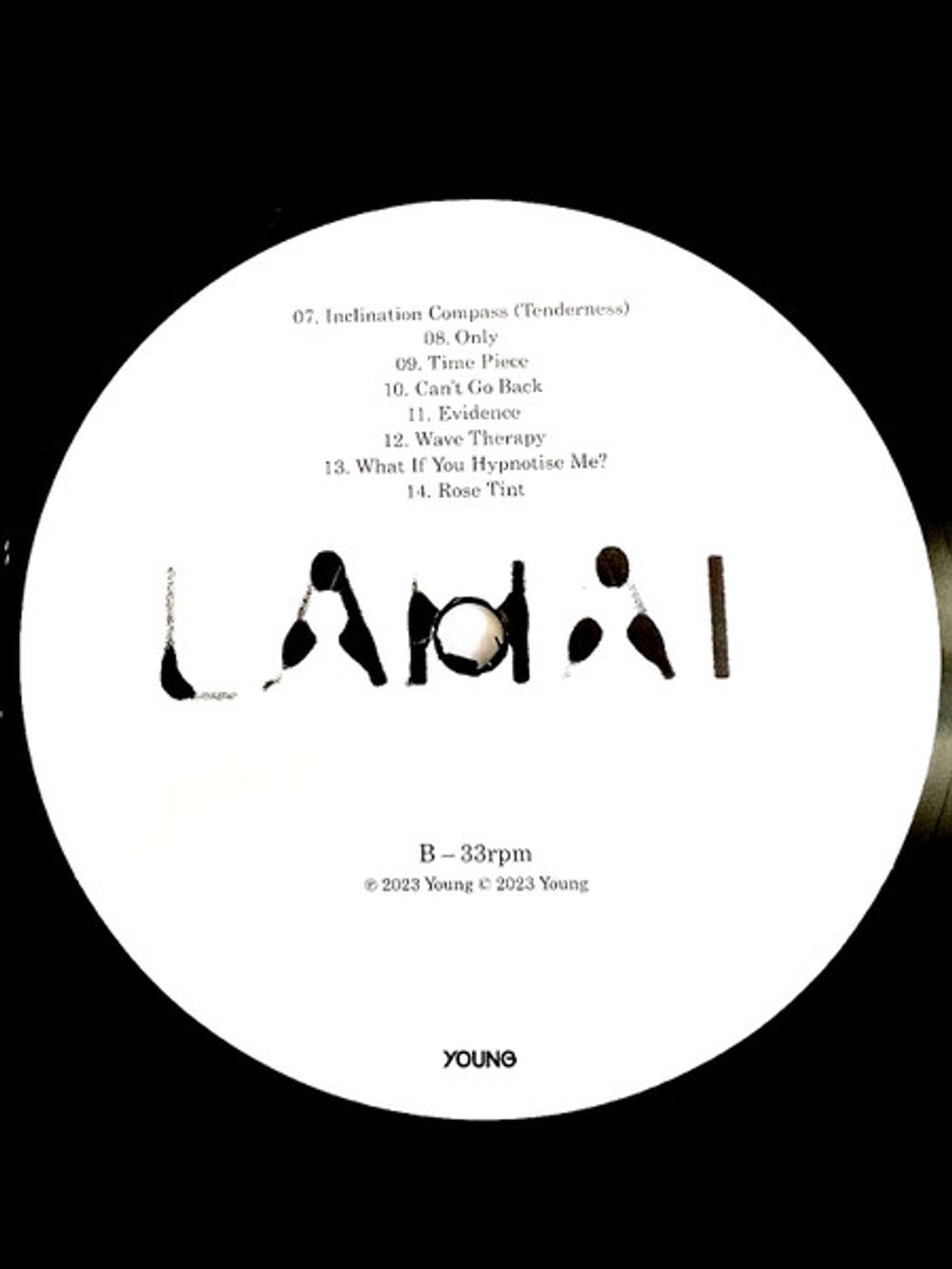 Sampha – Lahai (LP Vinyl) Vinyl Record