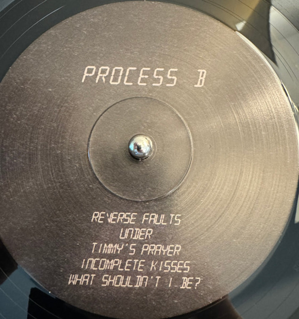 Sampha – Process (LP Vinyl) Vinyl Record