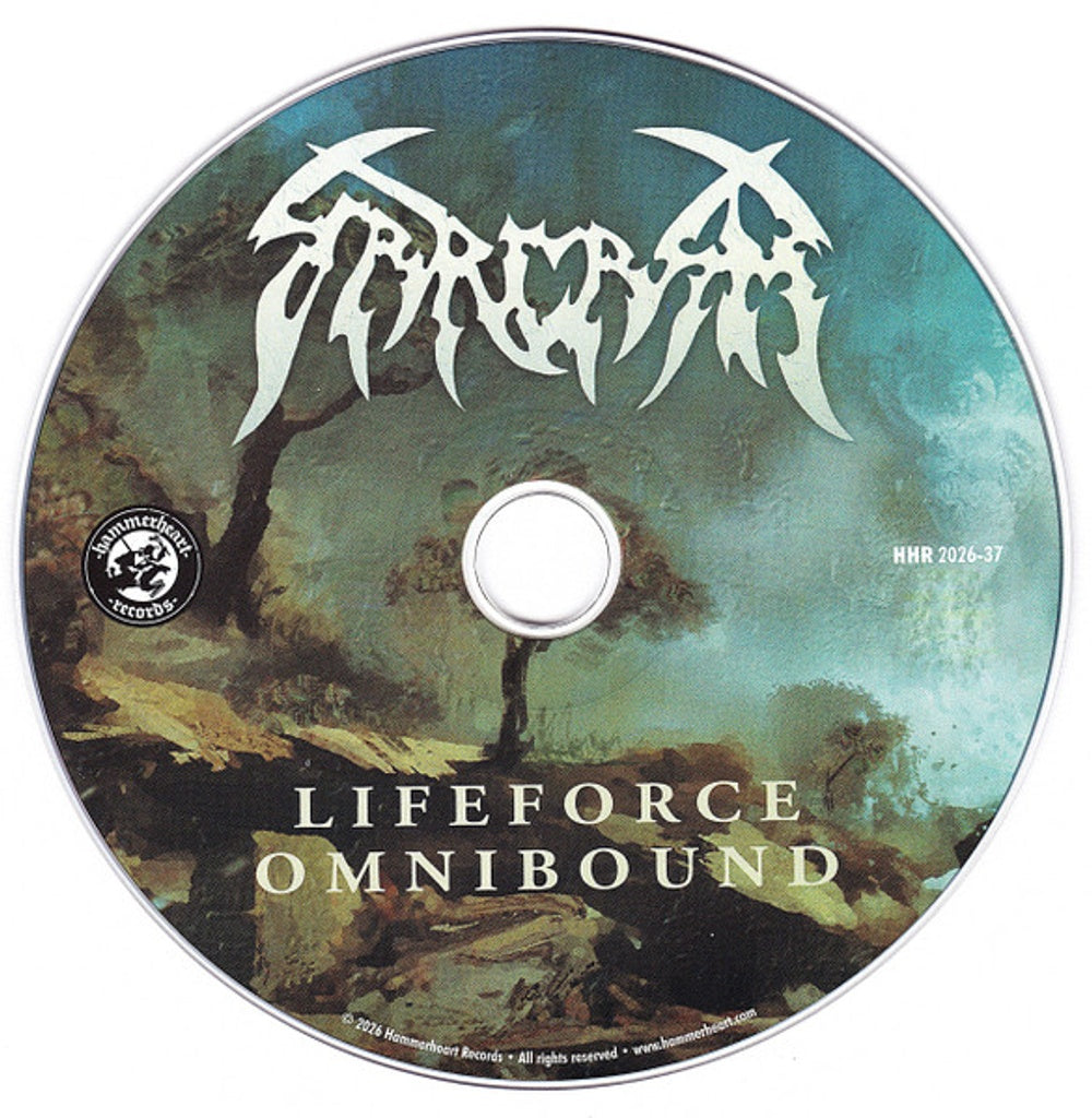 Sarcasm – Lifeforce Unbound Music CD