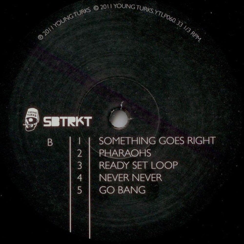 SBTRKT – SBTRKT (LP Vinyl) Vinyl Record