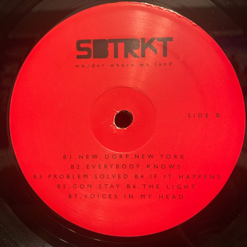 SBTRKT – Wonder Where We Land (LP Vinyl) Vinyl Record