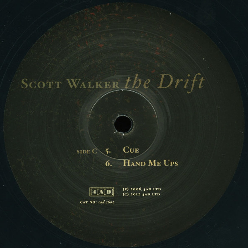 Scott Walker – The Drift (2-LP Vinyl) Vinyl Record