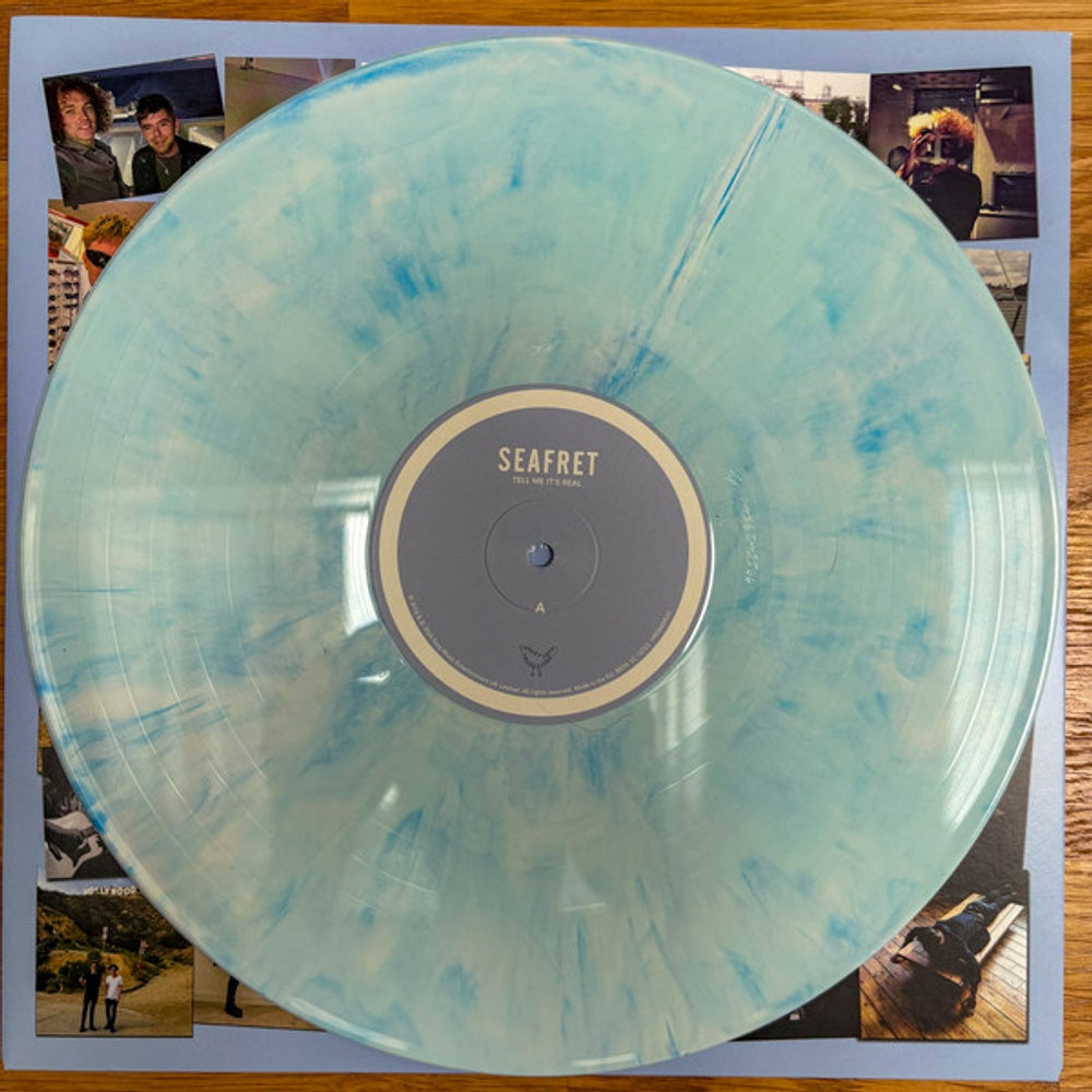 Seafret – Tell Me It's Real (LP Vinyl) Vinyl Record