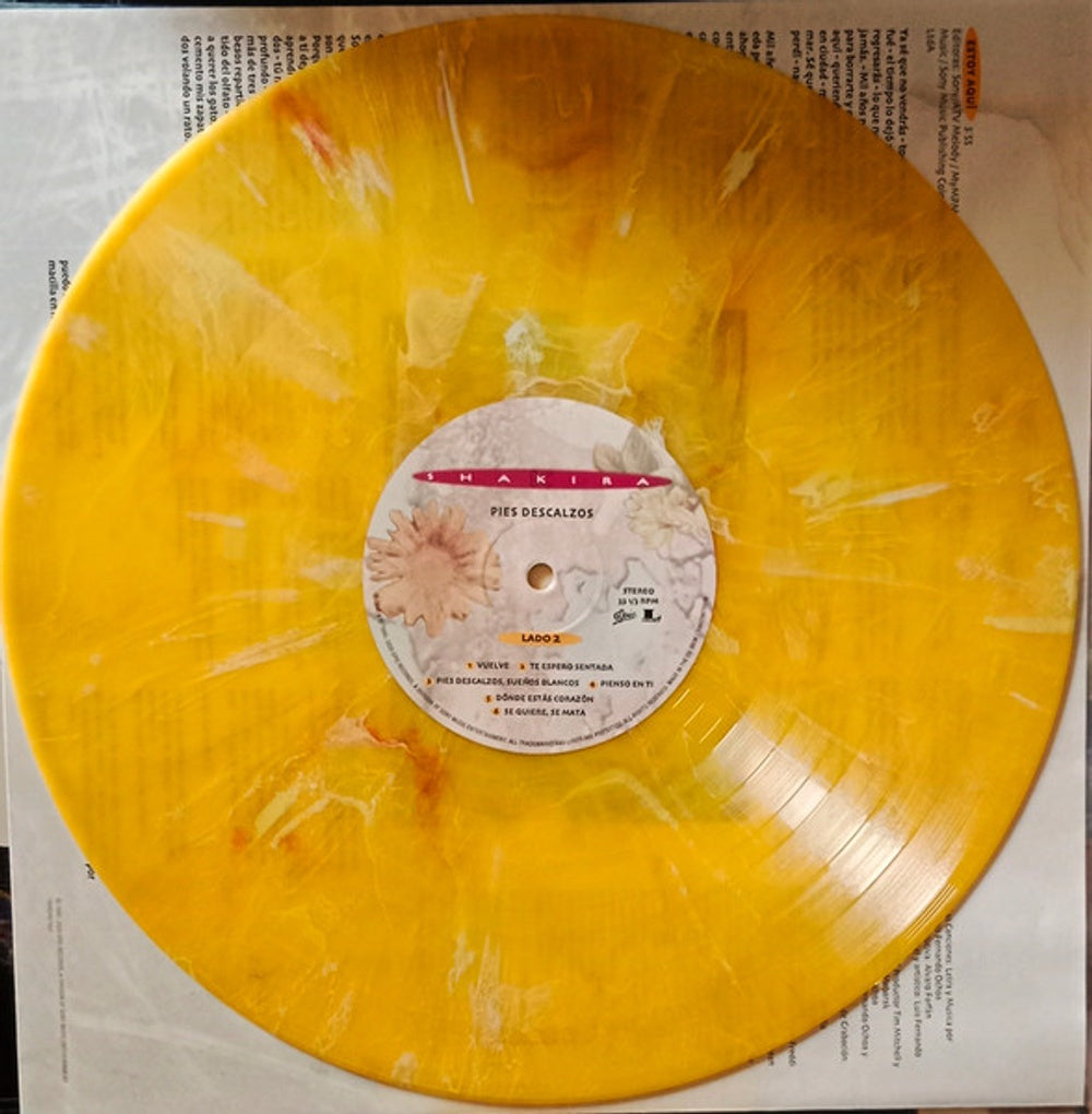 Shakira – Pies Descalzos (LP Vinyl) Vinyl Record