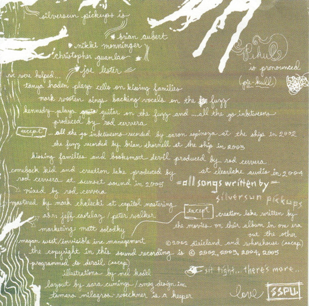 Silversun Pickups – Pikul Music CD