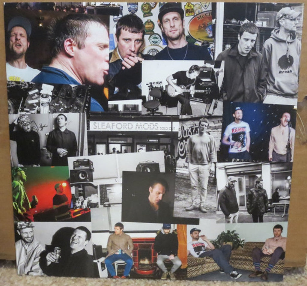 Sleaford Mods – All That Glue (2-LP Vinyl) Vinyl Record