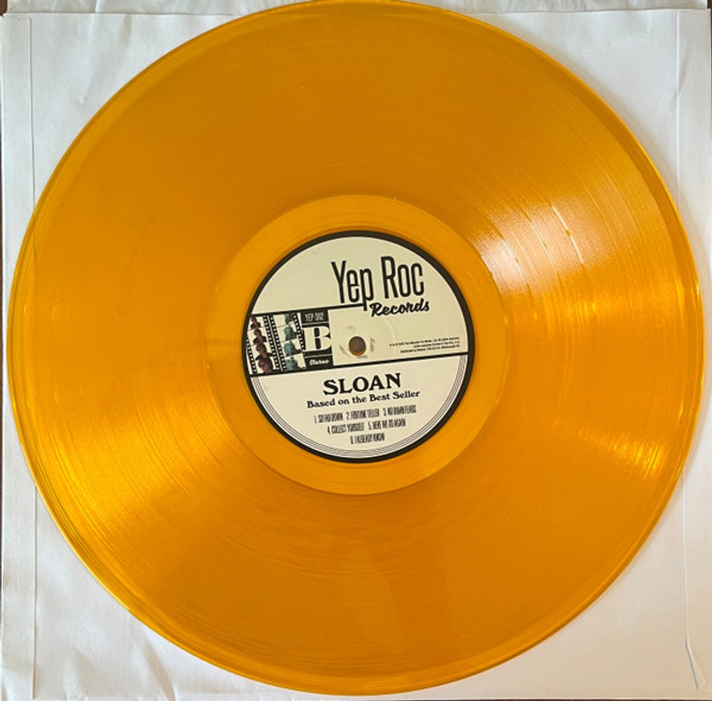Sloan – Based On The Best Seller (LP Gold Vinyl) Vinyl Record